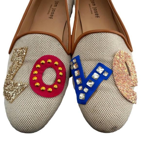 Jon Joseph Love Loafer Size 10  Made In Spain - Picture 14 of 14